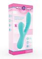 Rock Candy Refined Sugarotic Rechargeable Silicone Dual Stimulated Rabbit Vibrator