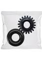Rock Solid Cock Ring Set 2-Pack Bulk Refill - Black - 50 Piece