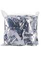 Rock Solid Donut Cock Ring Bulk Refill - Clear - 100 Piece