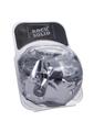 Rock Solid Donut Cock Ring Clambowl - Black - 100 Piece