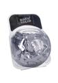 Rock Solid Donut Cock Ring Clambowl - Clear - 100 Piece
