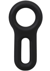 Rock Solid The Keyhole Silicone C-Ring
