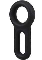 Rock Solid The Keyhole Silicone C-Ring