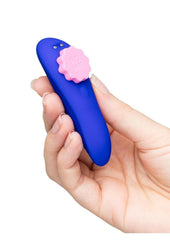 Romp Party Rechargeable Silicone Clitoral Vibrator with Remote