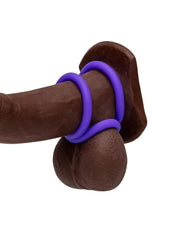 Romp Remix Trio Silicone Cock Rings