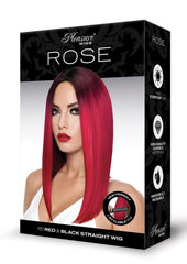 Rose Premium Stylable Wig - Pink
