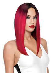 Rose Premium Stylable Wig - Pink