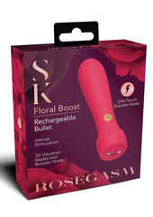 Rosegasm Floral Boost Bullet - Red