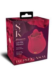 Rosegasm Rose Blossom Licker - Red/Rose