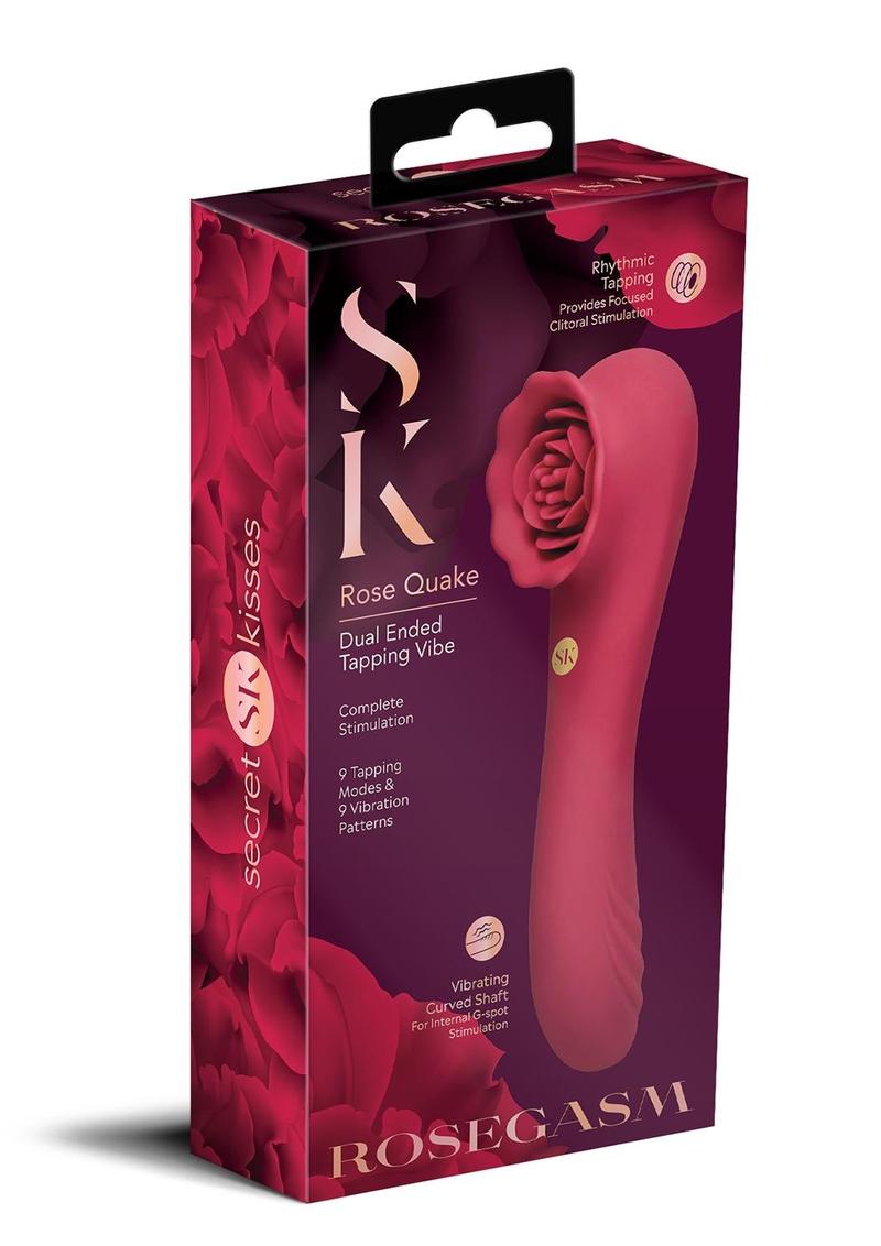 Rosegasm Rose Quake Vibe - Red