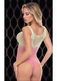 Rosy Sunset Bodysuit - Pink - One Size