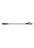 Rouge Fifty Times Hotter Long Riding Crop Slim Tip - Black - 24in