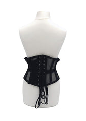 Rouge Mesh Corset