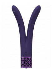 Royal Gems Dueling Queens Rechargeable Silicone Vibrator