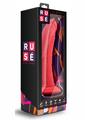 Ruse Jimmy Silicone Dildo 7.5in - Cerise