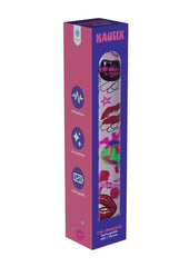 S-Line Kaotix Y2k Princess Rechargeable Vibrator - Powder - Pink