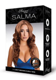 Salma Premium Stylable Wig - Brown