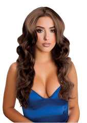 Salma Premium Stylable Wig - Brown