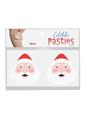 Santa Face Pasties Cherry Flavor