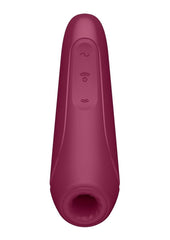 Satisfyer Curvy 1+ Rechargeable Silicone Clitoral Stimulator