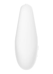 Satisfyer Lay-Ons White Temptation Silicone Magnetic USB Recharge Vibrator Waterproof