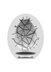 Satisfyer Masturbator Egg 3 Pack Set (Crunchy)