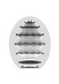 Satisfyer Masturbator Egg Single (Riffle