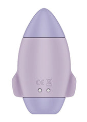 Satisfyer Mission Control Rechargeable Silicone Clitoral Stimulator