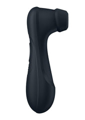 Satisfyer Pro 2 Generation 3 with Connect App Rechargeable Silicone Clitoral Stimulator - Dark - Grey