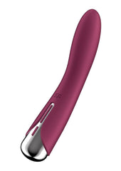 Satisfyer Spinning Vibe 1 Rechargeable Silicone Rotating G-Spot Vibrator