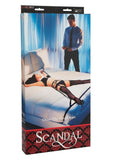 Scandal Over The Bed Cross - Black/Red