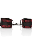 Scandal Universal Cuff - Black/Red - Set