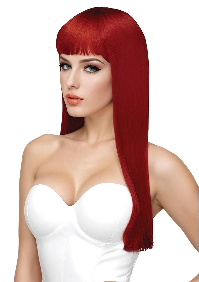 Scarlett Premium Stylable Wig - Red