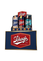Schag's Beer Can Stroker Merchandising Kit - 12 Pack - Assorted