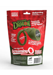 Screamin' Dragon Forest Dragon G-Spot Silicone Texture Cock Ring