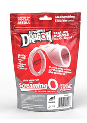 Screamin' Dragon Luck Dragon G-Spot Silicone Texture Cock Ring