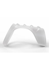 Screamin' Dragon Luck Dragon G-Spot Silicone Texture Cock Ring - Clear