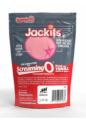 Screaming O Jackits Clapping Cake Pocket Stroker - Ass