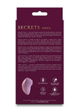 Secrets Aspen Rechargeable Silicone Clitoral Stimulator