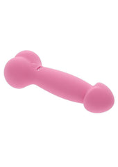 Selopa A Bit Nutty Rechargeable Silicone Vibrator - Pink
