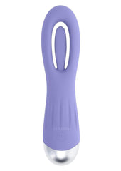 Selopa In A Flap Swing Rechargeable Silicone Suspended Flapper Vibrator - Purple