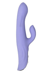 Selopa Lavender Love Rechargeable Silicone Dual Vibrator