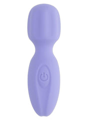 Selopa Lil Wand Rechargeable Silicone Vibrator - Purple