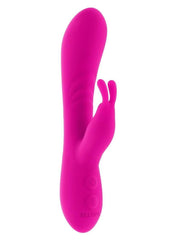 Selopa Robust Rabbit Rechargeable Silicone Dual Vibrator