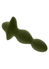 Selopa Rocket Plug Rechargeable Silicone Anal Plug - Green