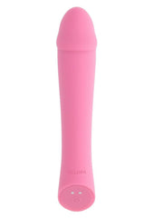Selopa Rose All Day Rechargeable Silicone Vibrator - Pink