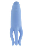 Selopa Tentacle Tickler Rechargeable Silicone Clitoral Stimulator - Blue
