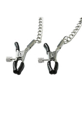 Sex and Mischief Chained Nipple Clamps