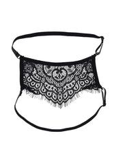 Sex and Mischief Veiled Vision Lace Blindfold