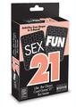 Sex Fun 21 Card Game